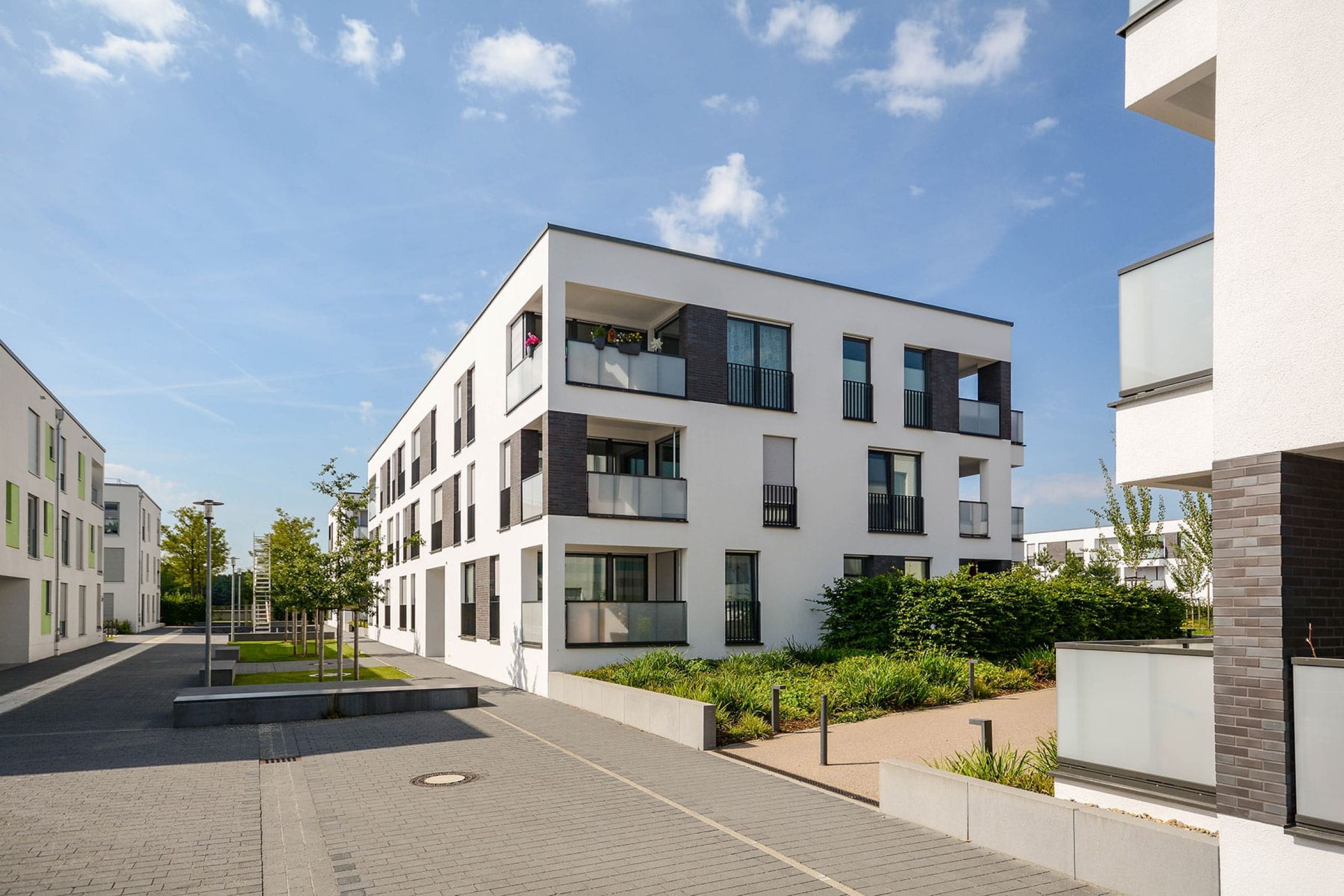 Aménagements urbain - SOLUTYS Espaces Verts, votre spécialiste des espaces verts